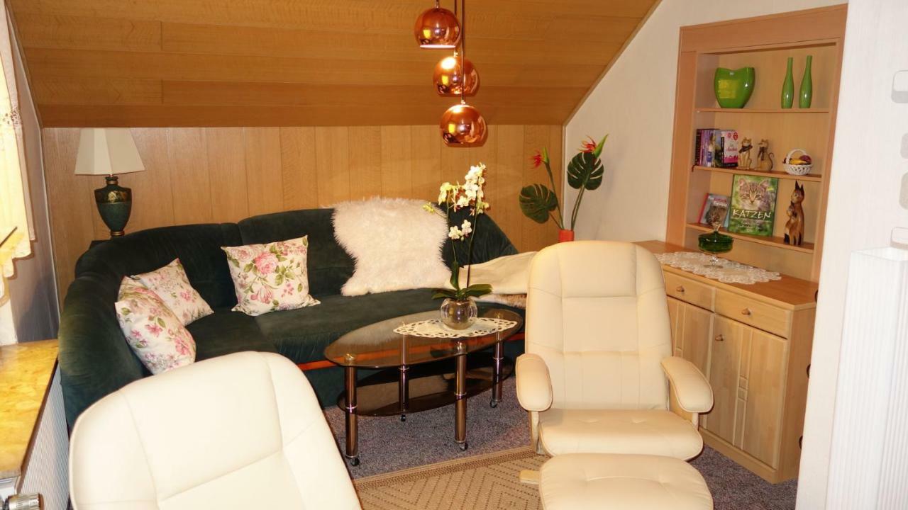 Ferienwohnung Köhlert Thale Exterior foto