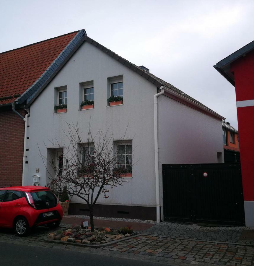 Ferienwohnung Köhlert Thale Exterior foto